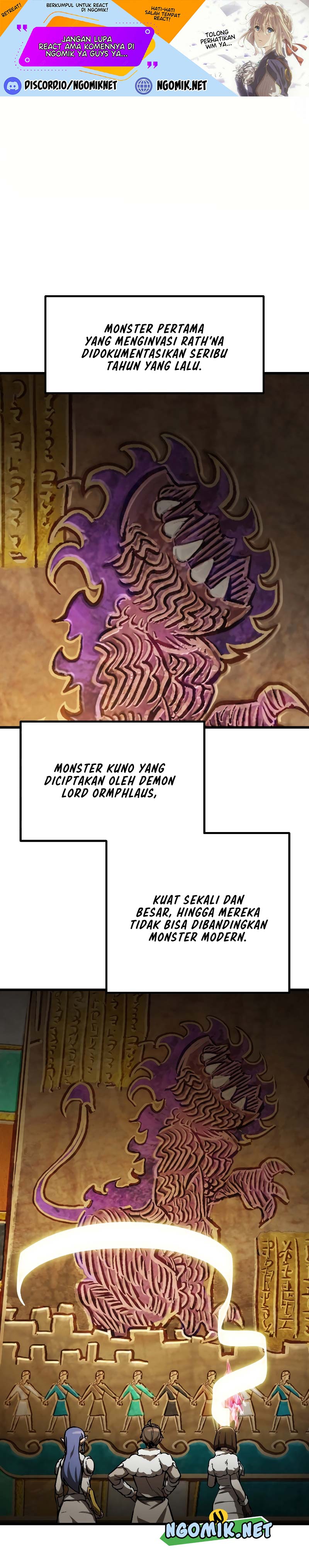 Otherworldly Sword King’s Survival Records chapter 162